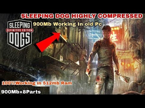 sleeping dogs highly compressed pc